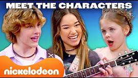 Meet The Characters In Erin & Aaron! | Brand New Nick Series | Nickelodeon