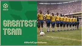 The Greatest Team | Brazil at 1970 FIFA World Cup | Narrated by Arsene Wenger