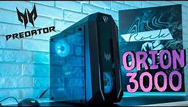 Acer Predator Orion 3000 Gaming-PC Unboxing - das steckt unter der Haube