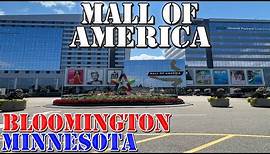 Mall of America - LARGEST Mall in United States - Minneapolis Area - Minnesota - 4K Walking Tour