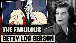 The Fabulous Betty Lou Gerson