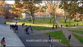 Take a student-led tour of Harvard University