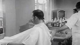 Barbershop 1950's