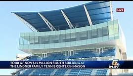 Tour: New $25 million building at Lindner Family Tennis Center