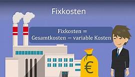 Fixkosten: Definition, Berechnung und Beispiele
