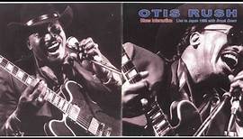 【Live Album】布鲁斯大师Otis Rush - Blues Interaction , Live in Japan（1986）
