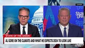 Al Gore on what the world needs to do to stop climate change