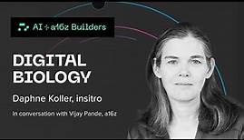 Digital Biology with insitro's Daphne Koller