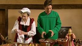 Preparing a Tudor banquet