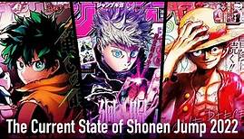 The Current State of Shonen Jump 2022: A New Era of Manga and Anime