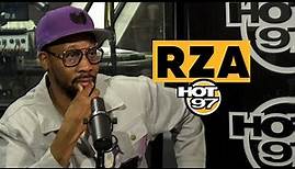 RZA Celebrates 30 Years Of 'Enter The Wu-Tang' w/ RARE Stories On ODB, Q-Tip, Method Man & More!