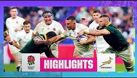GRIPPING | England v South Africa highlights