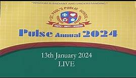 Pulse Annual 2024 | St. Paul's Public School | LIVE