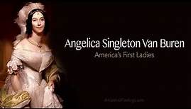 AF-460: Angelica Singleton Van Buren: America’s First Ladies, Part 8 | Ancestral Findings Podcast