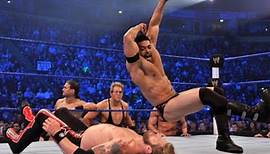 SmackDown: Edge vs. David Otunga - Lumberjack Match
