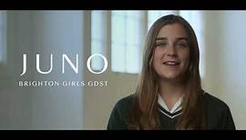GDST Spotlight Series: Juno 1 | Brighton Girls