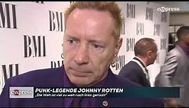 Punk-Legende Johnny Rotten: „Die Welt ist viel zu weit nach links gerückt“