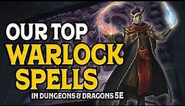 Our Top Warlock Spells in Dungeons and Dragons 5e