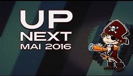 UP NEXT Mai 2016 - Projektvorschau, Infos und Zukunftspläne #01