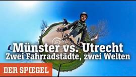 Zwei Fahrradstädte, zwei Welten: Radeln in Münster – nicht übel. Aber warst Du schon mal in Utrecht?