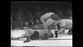 Pat O'Connor vs Bob Orton Sr 1/6/1953 professional wrestling 1950's Chicago