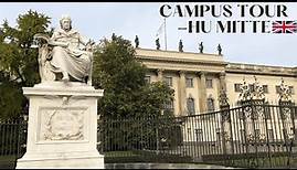 CAMPUS TOUR (in ENGLISH) - CAMPUS MITTE of the Humboldt-Universität zu Berlin