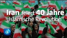Iran: 40. Jahrestag der "Islamischen Revolution"
