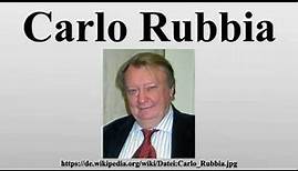 Carlo Rubbia
