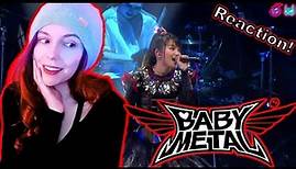 Baby Metal - "Amore" (Live at Wembley in 2016) - First Time Hearing Reaction!