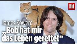 „Bob, der Streuner“ ist gestorben: James Bowens emotionaler Abschied von seinem Kater