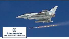 Eurofighter im Luftkampf: Angriff mit Raketen - Bundeswehr