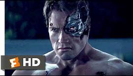 Terminator Genisys (2015) - Pops vs. the T-800 Scene (1/10) | Movieclips