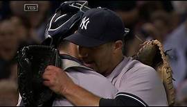 Pettitte gets final out in his final start