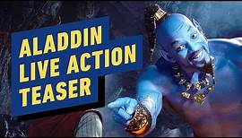 Aladdin - Live Action Teaser Trailer (2019) Will Smith, Billy Magnussen