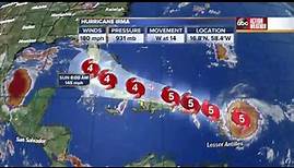 Hurricane Irma Live Tracking