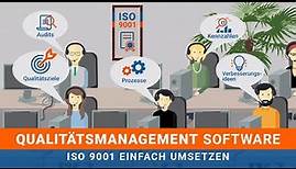 Qualitätsmanagement Software konform zu ISO 9001