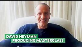 David Heyman on Producing Once Upon a Time in Hollywood, Gravity & Harry Potter | Masterclass