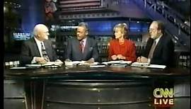 1996 US Election Coverage CNN Part 1
