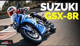 Sportlicher als gedacht! Suzuki GSX-8R 2024 Test Landstraße Rennstrecke