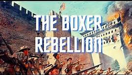 History Brief: the Boxer Rebellion