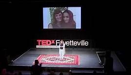 I believe in tribes of women: Amy Robinson at TEDxFayetteville