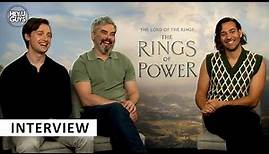 The Lord of the Rings The Rings of Power - Leon Wadham, Trystan Gravelle & Maxim Baldry Interview