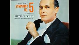 Georg Solti Conducting The Paris Conservatory Orchestra – Symphony No 5 In E Minor, Opus 64