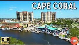 Cape Coral Florida - Aerial View