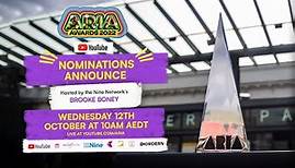 2022 ARIA Awards Nominations Revealed