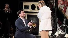 Video: THE PLAY THAT GOES WRONG Star Maggie Weston Gets Surprise On-Stage Proposal