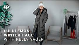 lululemon Winter Haul | Reviews with Kelly Yager
