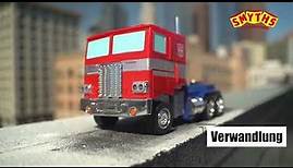 Transformers selbst-verwandelnder RC Roboter Optimus Prime - Smyths Toys Superstores DE