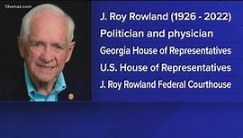 Georgia politician, physician J. Roy Rowland passes away at 96