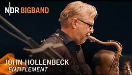 John Hollenbeck: Entitlement | Music for Percussion Quartet & Bigband | NDR Bigband